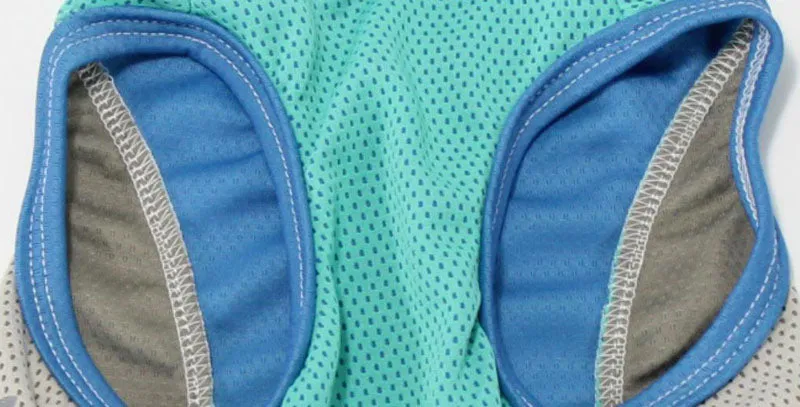 Corgi Bull dog cooling vest cool summer pet clothes