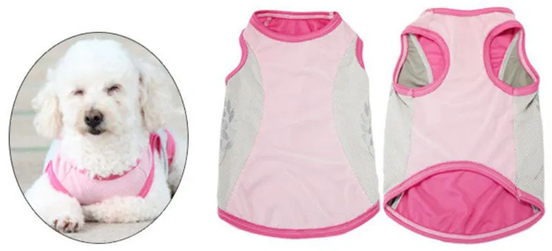 Corgi Bull dog cooling vest cool summer pet clothes