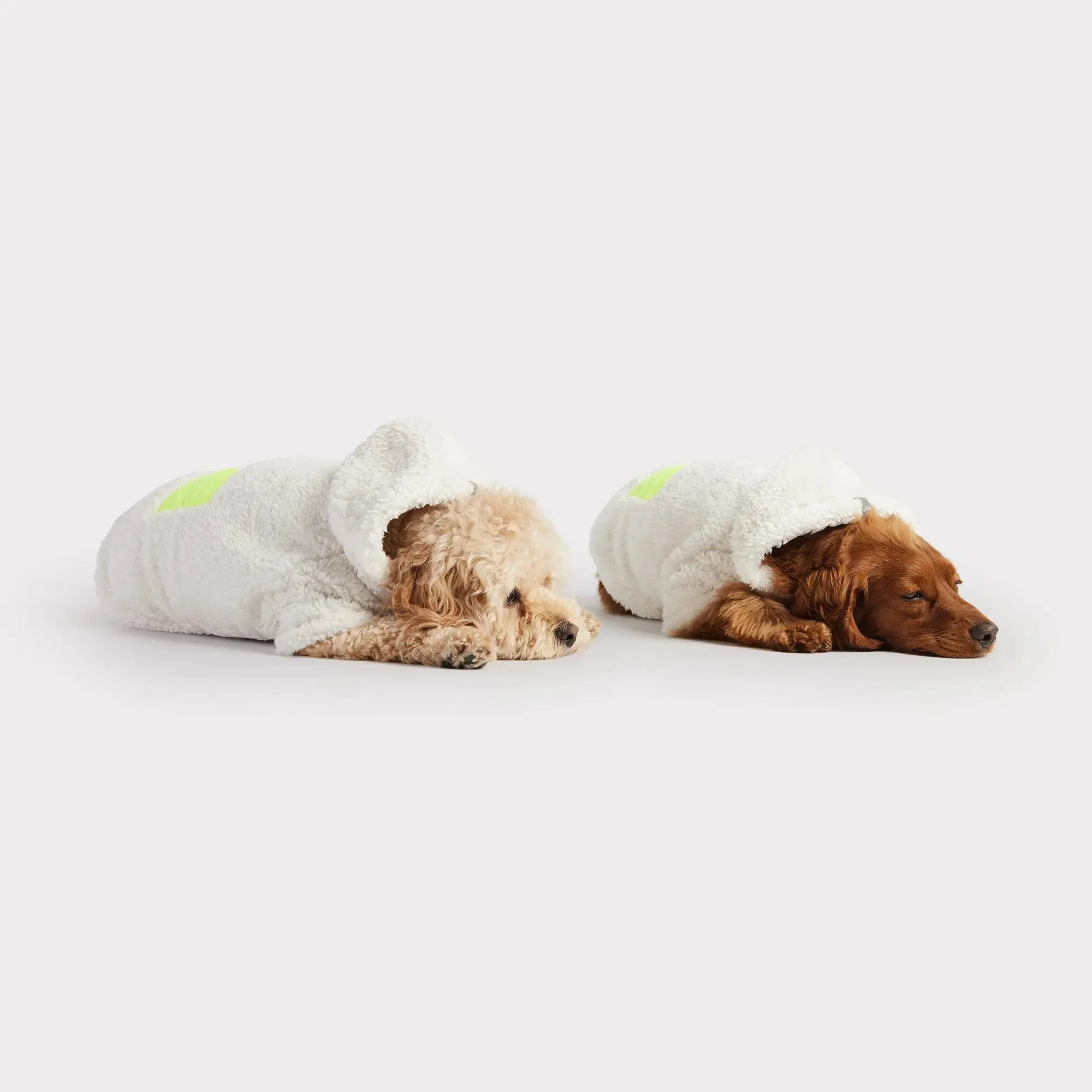 Cozy Dog Hoodie | Off White