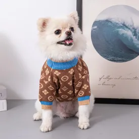 Cozy Pet Couture: Autumn and Winter Fashion Warm Sweater for Dachshund, Chihuahua, and Small-Medium Dogs - Stylish and Comfortable Dog Clothes