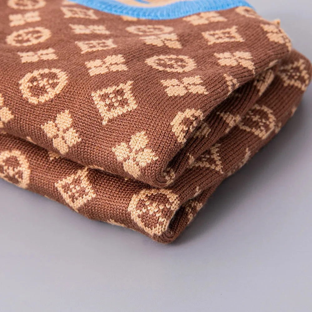 Cozy Pet Couture: Autumn and Winter Fashion Warm Sweater for Dachshund, Chihuahua, and Small-Medium Dogs - Stylish and Comfortable Dog Clothes