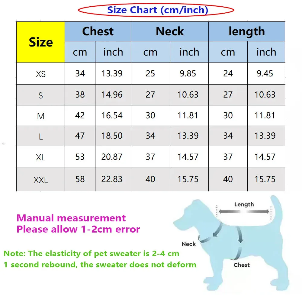 Cozy Pet Couture: Autumn and Winter Fashion Warm Sweater for Dachshund, Chihuahua, and Small-Medium Dogs - Stylish and Comfortable Dog Clothes