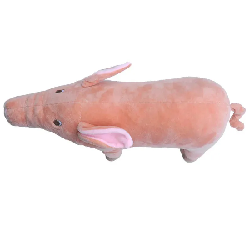 Cute Plush Pig Chew Toy for Dogs | Bite-Resistant French Bulldog Toy | Venting Doll Sleeping Companion | Pet Mascotas Supplies