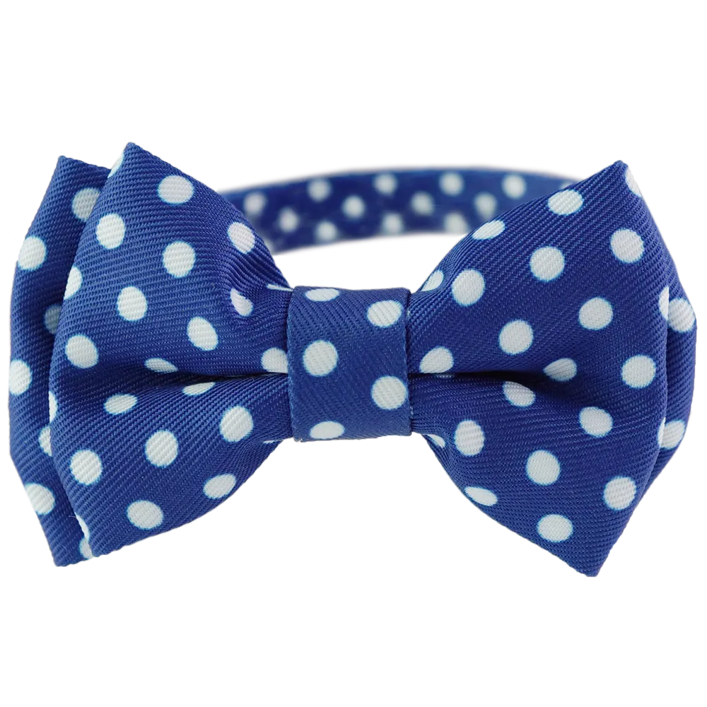 Dan & Sam - Cat Collar & Bowtie (Navy Dream)