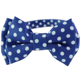 Dan & Sam - Cat Collar & Bowtie (Navy Dream)