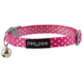 Dan & Sam - Cat Collar (Pink Mania)