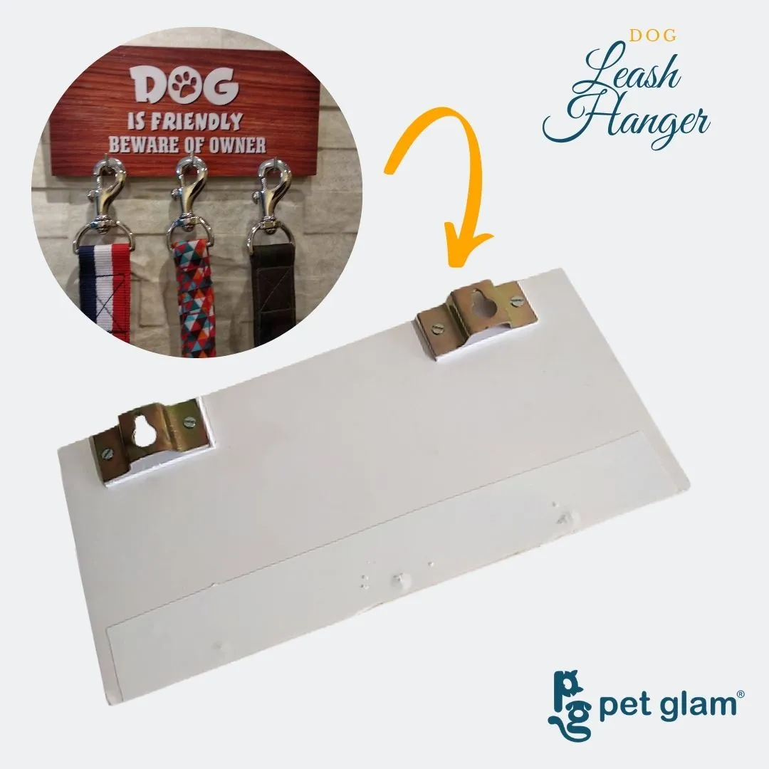 Dog Leash Hanger-Beware Of Owner