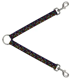 Dog Leash Splitter - Suits $$$ Black/Multi Color
