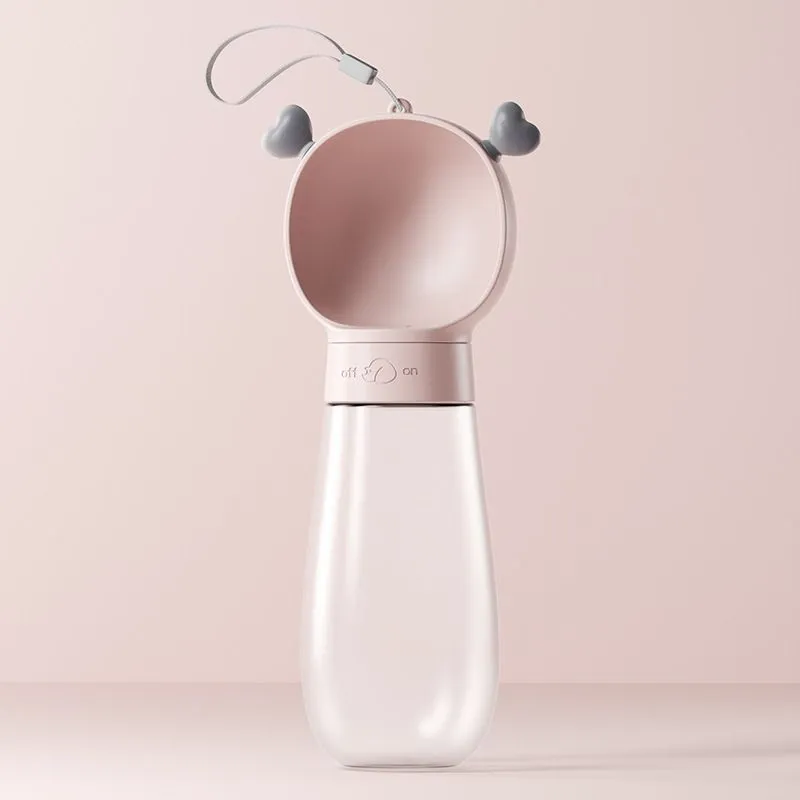 Dog out water bottle dog kettle portable accompanying water bottle dog walking water bottle pet drinking water feeding water dispenser supplies