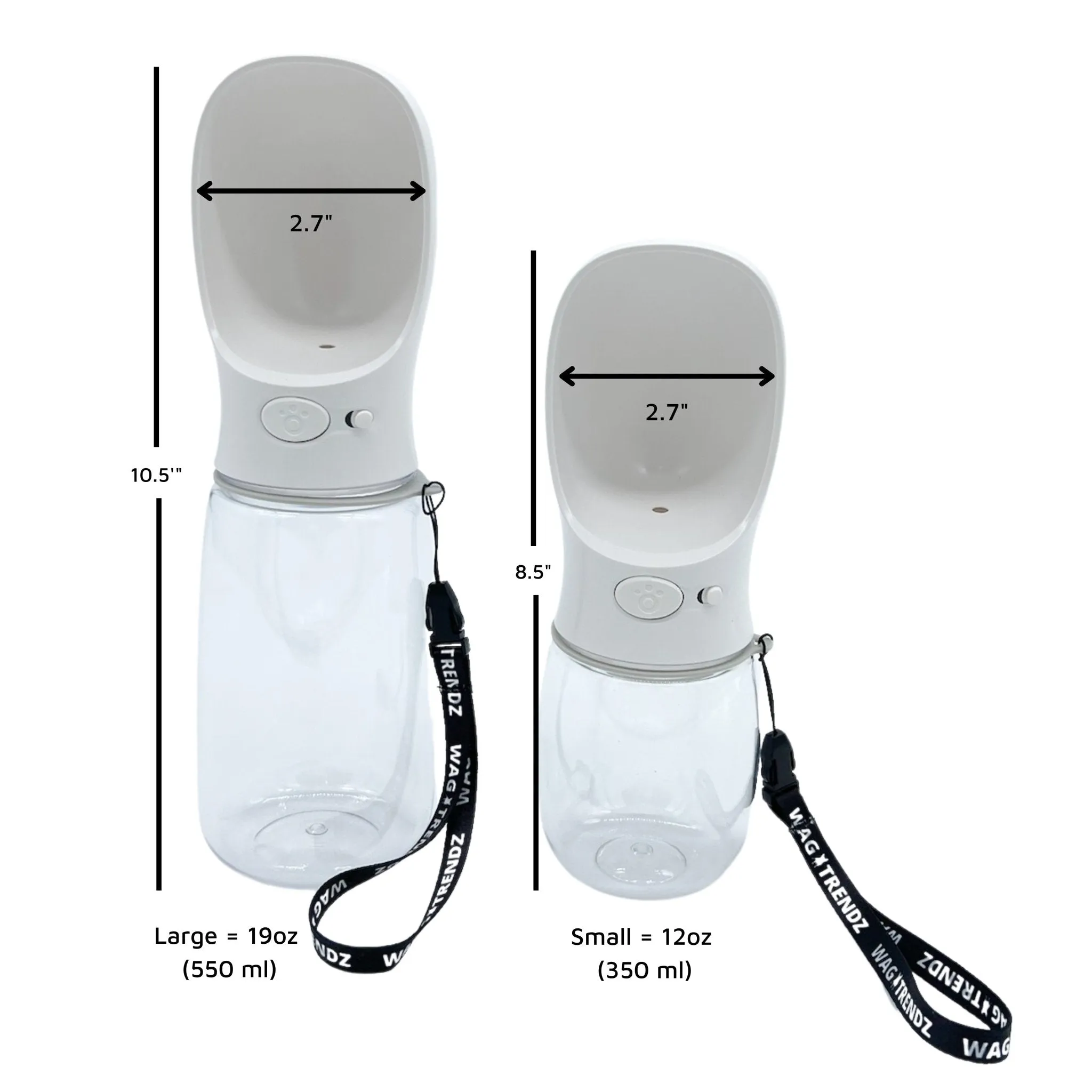 Dog Portable Water Bottle