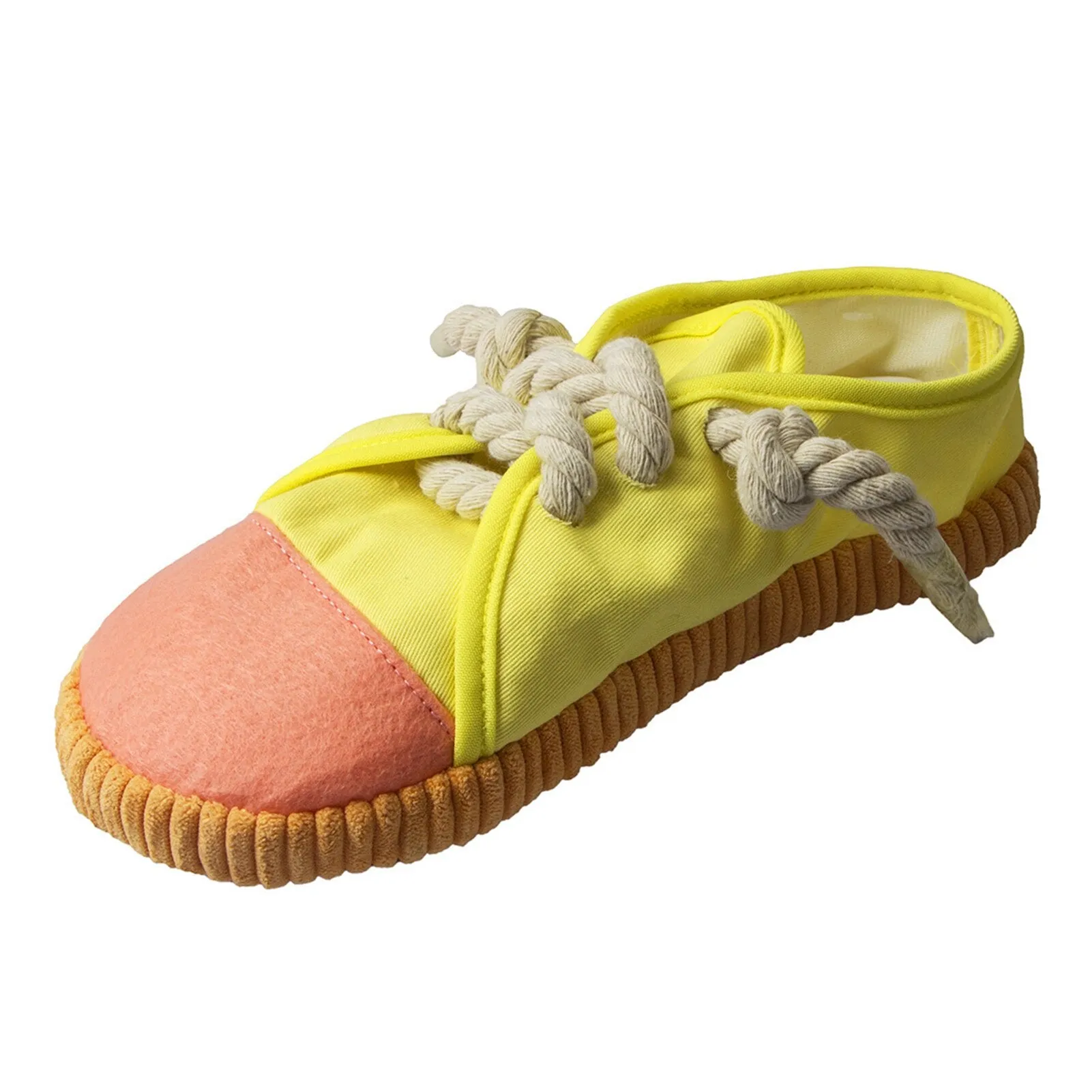 Dog Shoe Chew Toy: Safe and Durable Squeaky Bite Toy for Small to Medium Dogs, Cats, and Birds