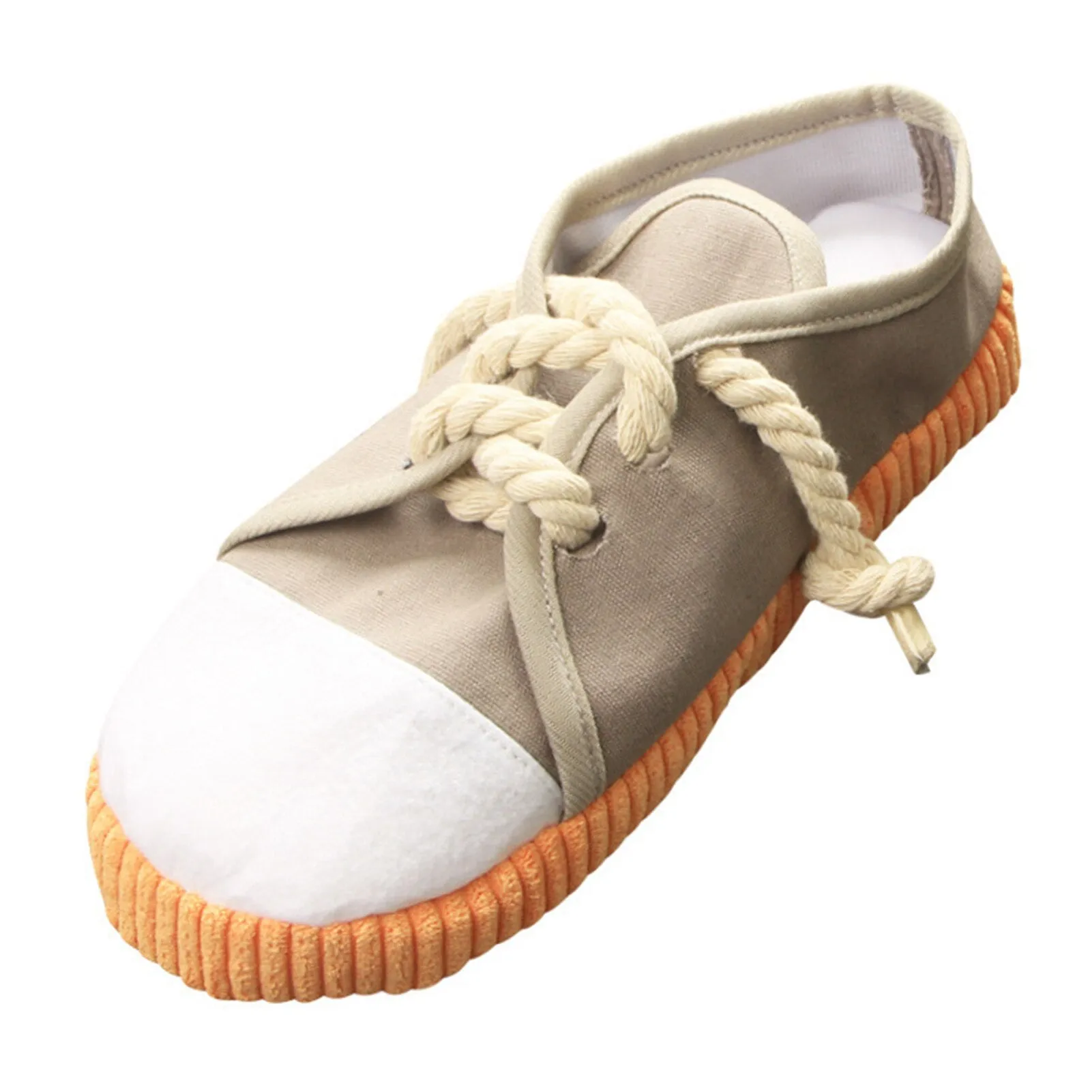 Dog Shoe Chew Toy: Safe and Durable Squeaky Bite Toy for Small to Medium Dogs, Cats, and Birds