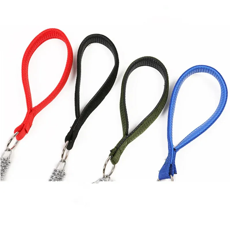 Durable Dog Leash for Large Dogs - Padded Nylon and Leather