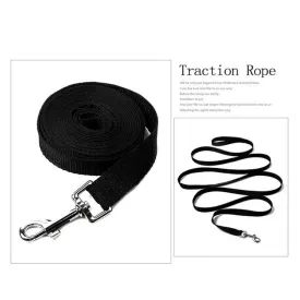 Durable Nylon Dog Leash - Available in 6m and 10m Lengths