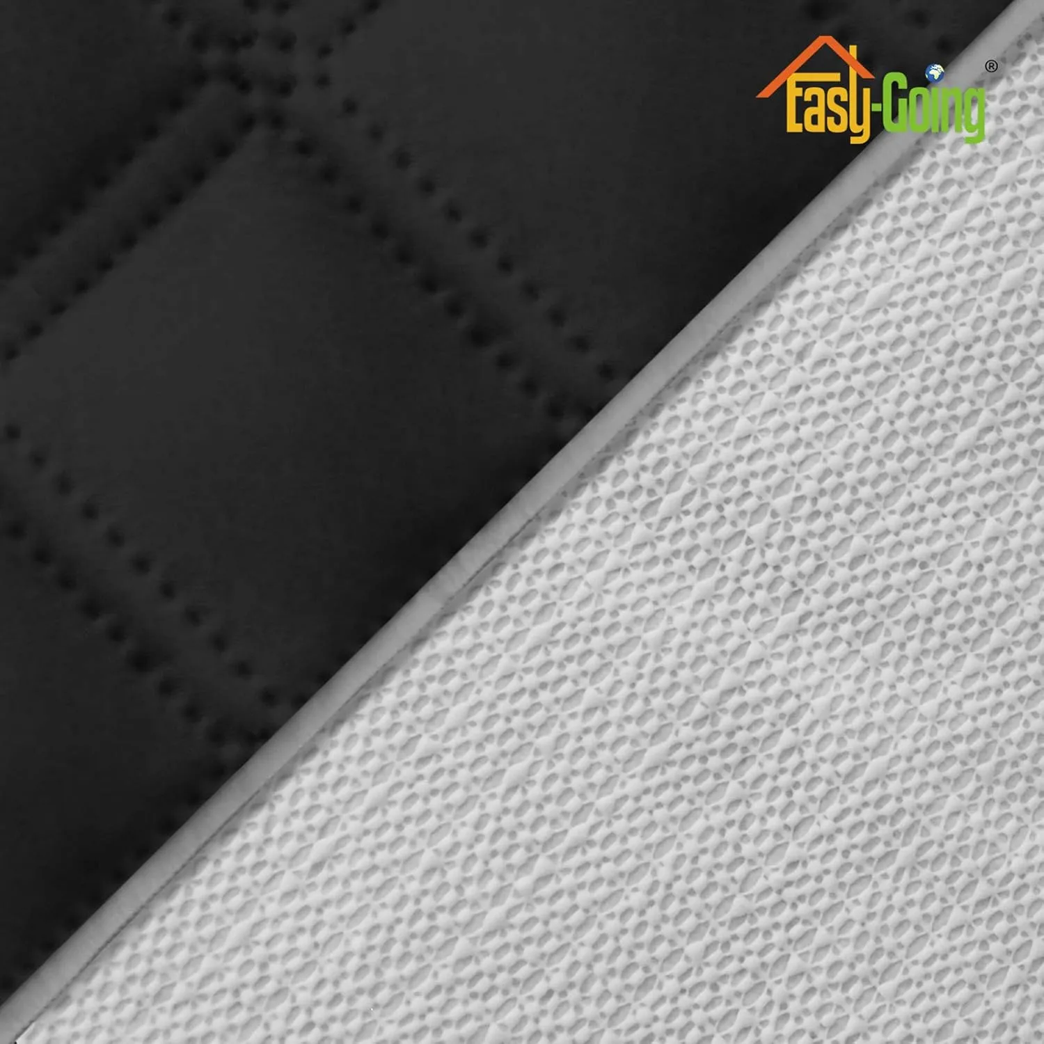 Easy-Going Sofa Slipcover Waterproof Couch Cover for 3 Cushion Couch Sofa Cover Furniture Protector Cover Pets Covers Washable Non-Slip Fabric Pets Kids Children Dog Cat (Sofa, Black)