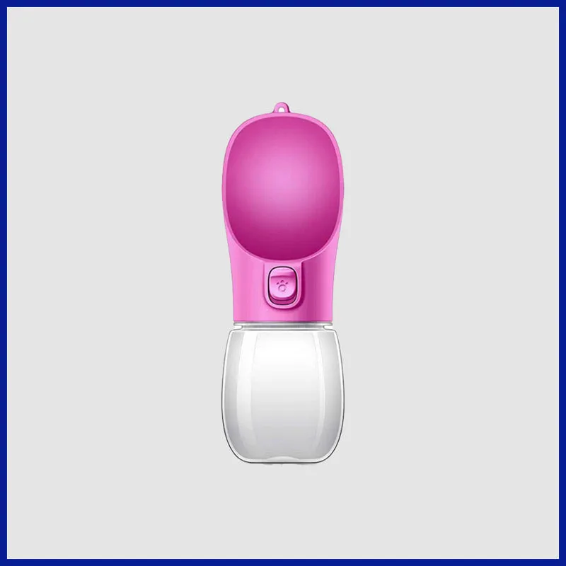 Eco-Friendly Portable Pet Bottle: On-the-Go Hydration for Active Owners!