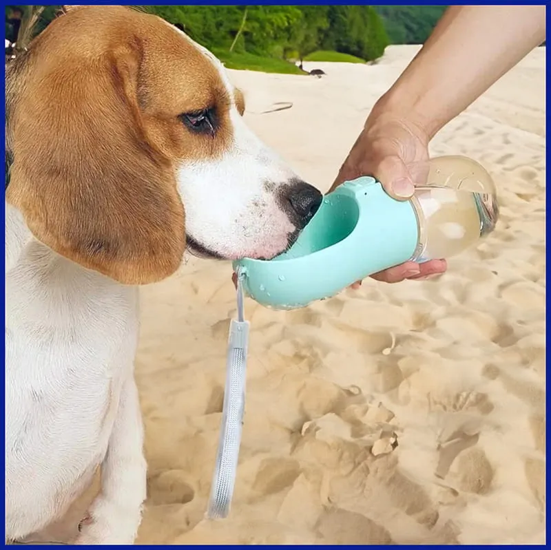 Eco-Friendly Portable Pet Bottle: On-the-Go Hydration for Active Owners!