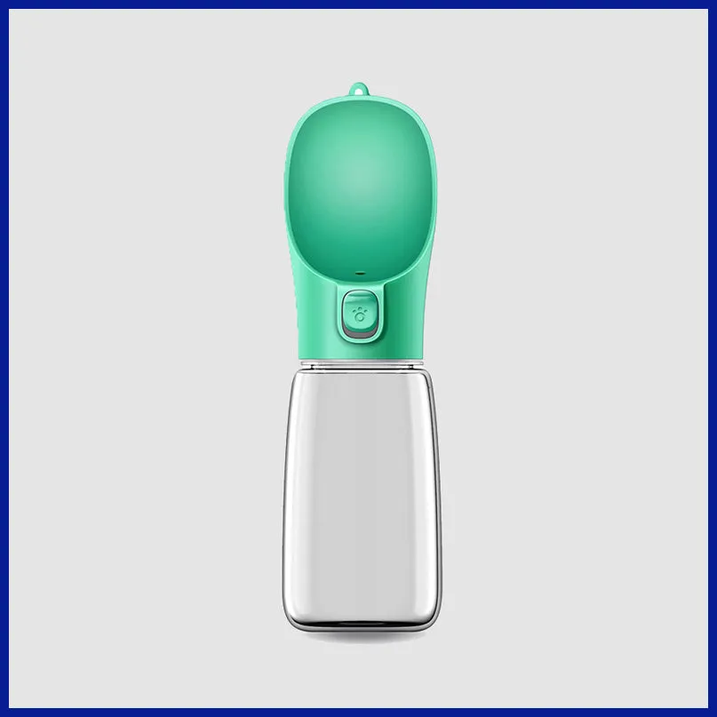 Eco-Friendly Portable Pet Bottle: On-the-Go Hydration for Active Owners!