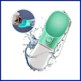 Eco-Friendly Portable Pet Bottle: On-the-Go Hydration for Active Owners!