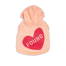 FMA Coral 'Found' Hoodie for Pets