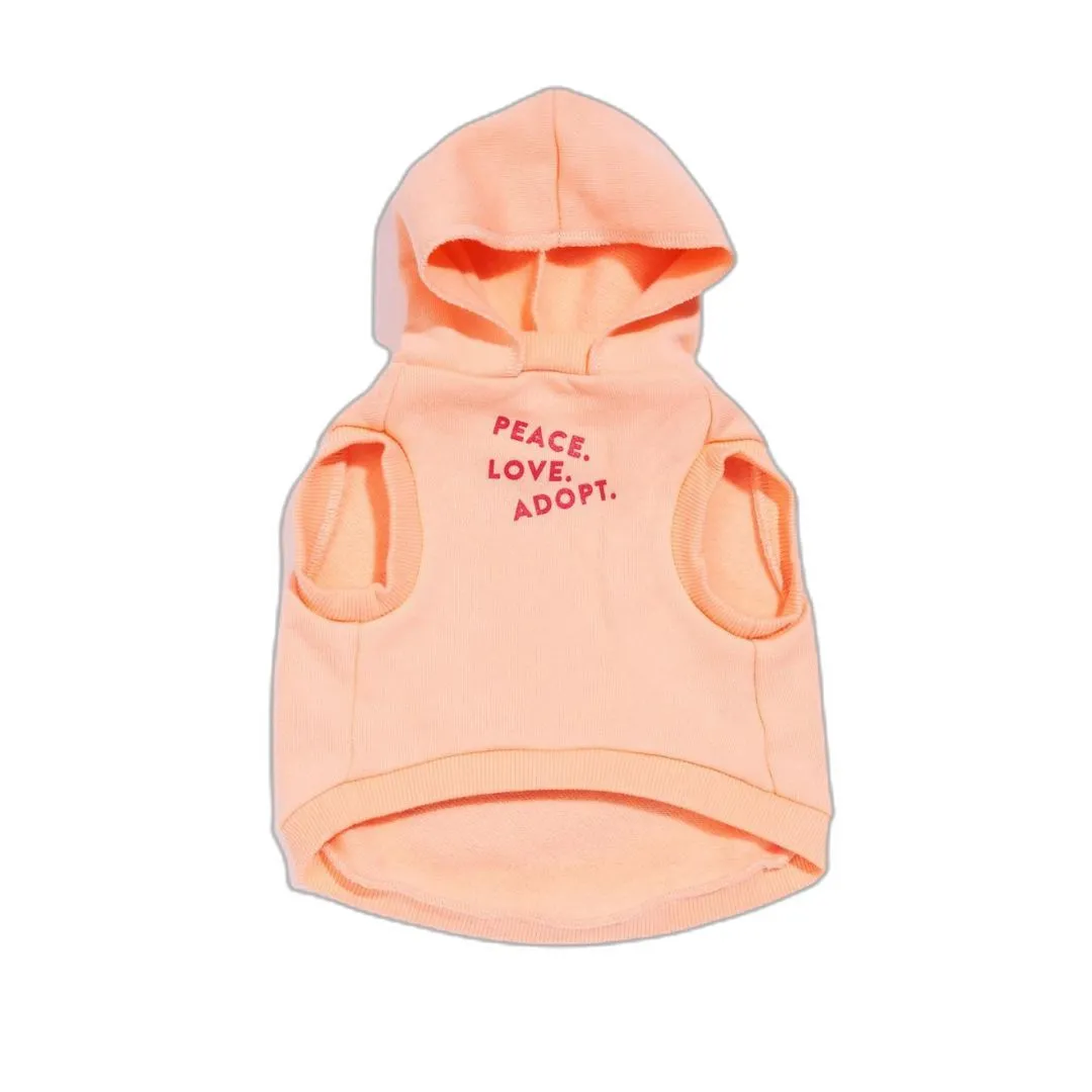 FMA Coral 'Found' Hoodie for Pets