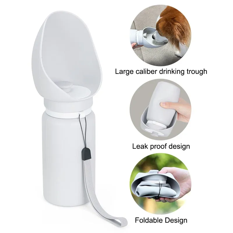 Foldable Dog Water Bottle