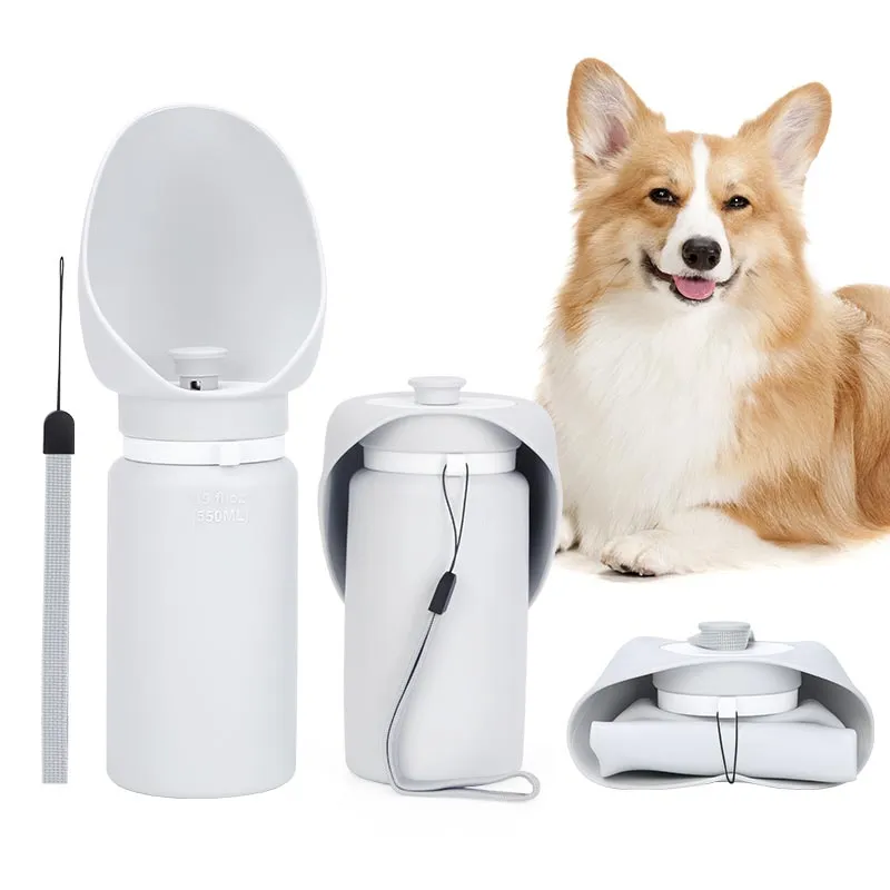 Foldable Dog Water Bottle