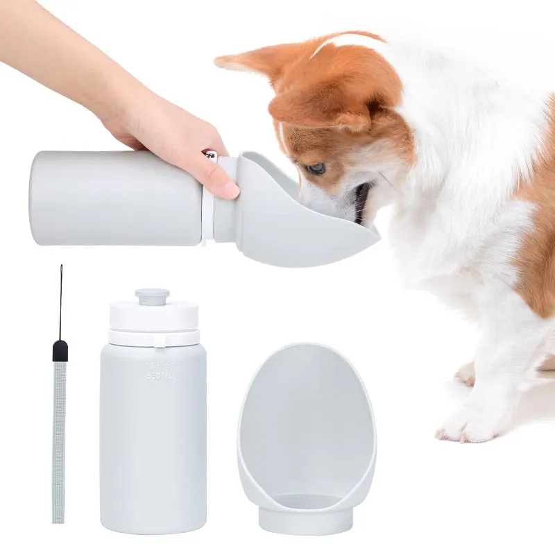 Foldable Dog Water Bottle