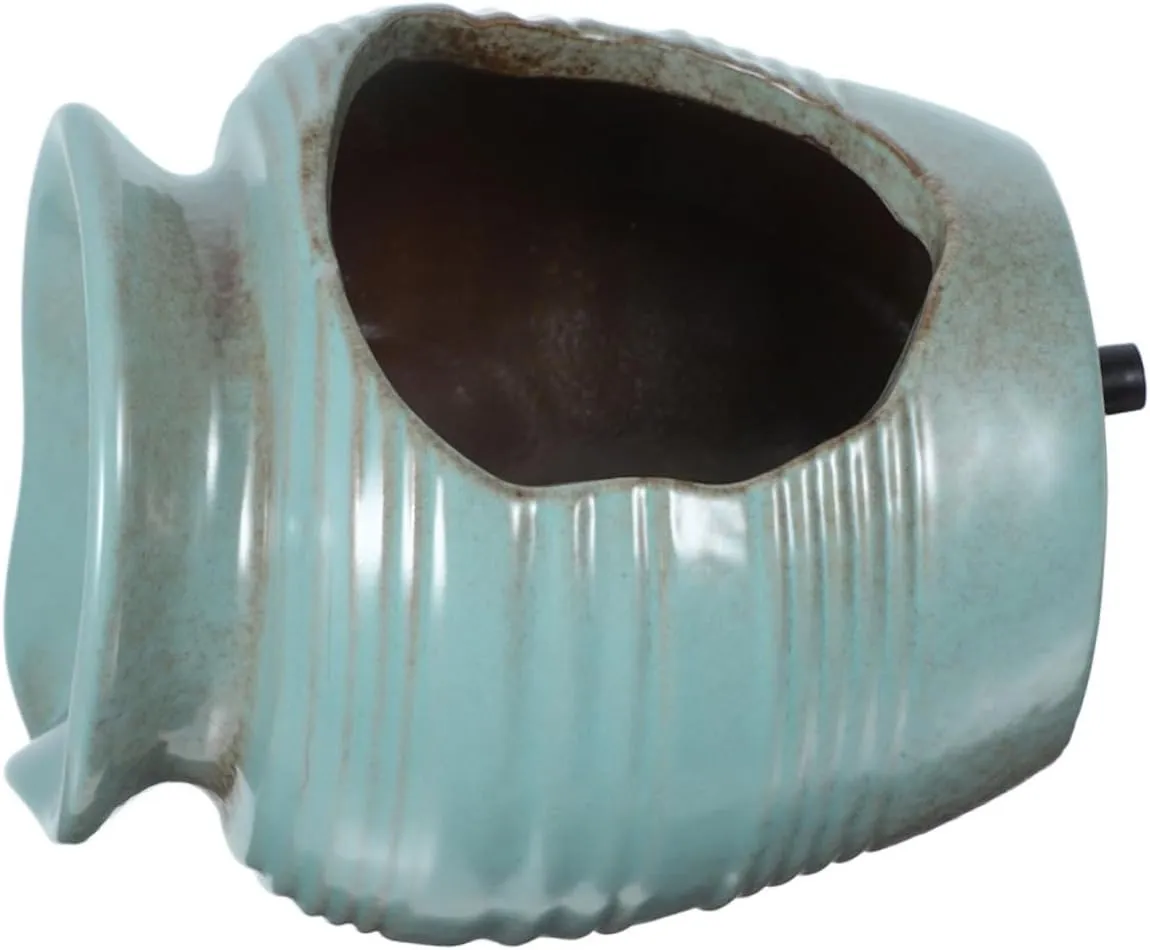Fountain Spout Water Fountain Decor for Fish Tank and Garden Waterfall Jar for Outdoor Spaces Elegant Water Filtration