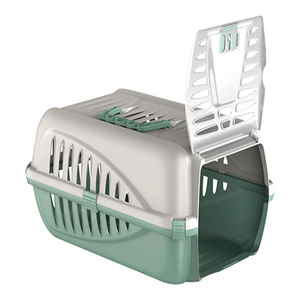 Georplast Panzer Pet Carrier Green