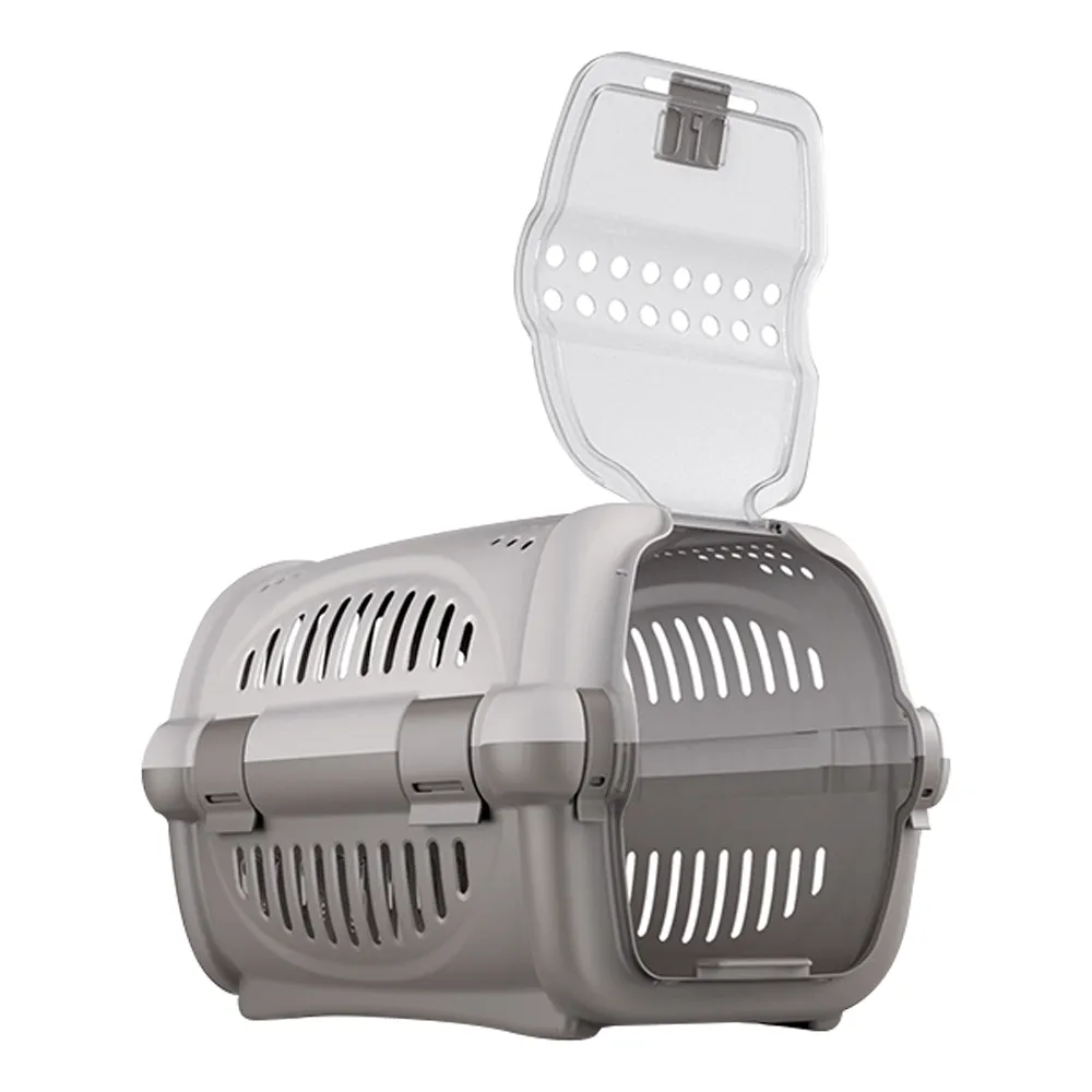 Georplast Rhino Pet Carrier Grey