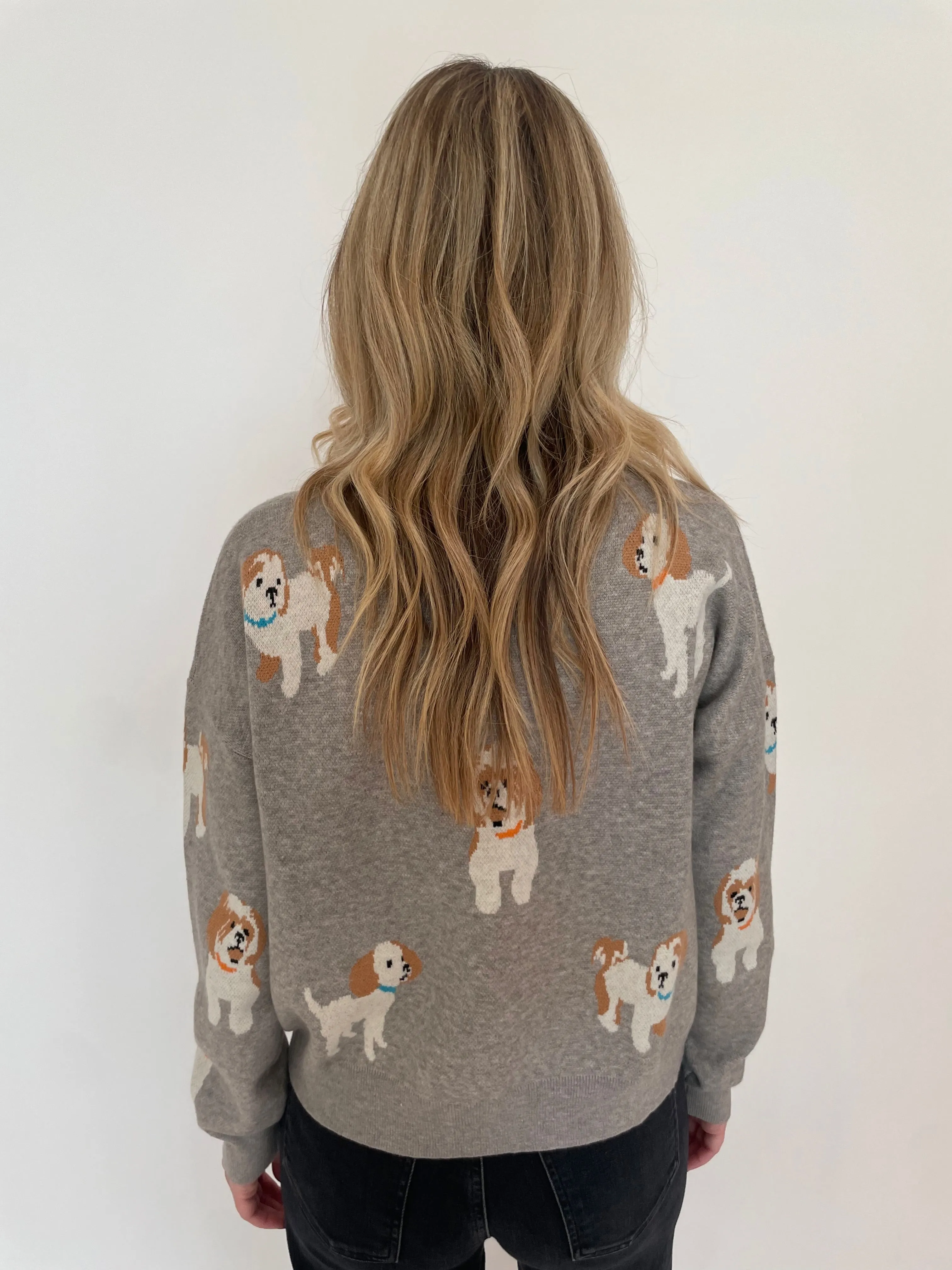 Hamilton Dog Knit Sweater