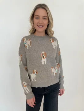 Hamilton Dog Knit Sweater
