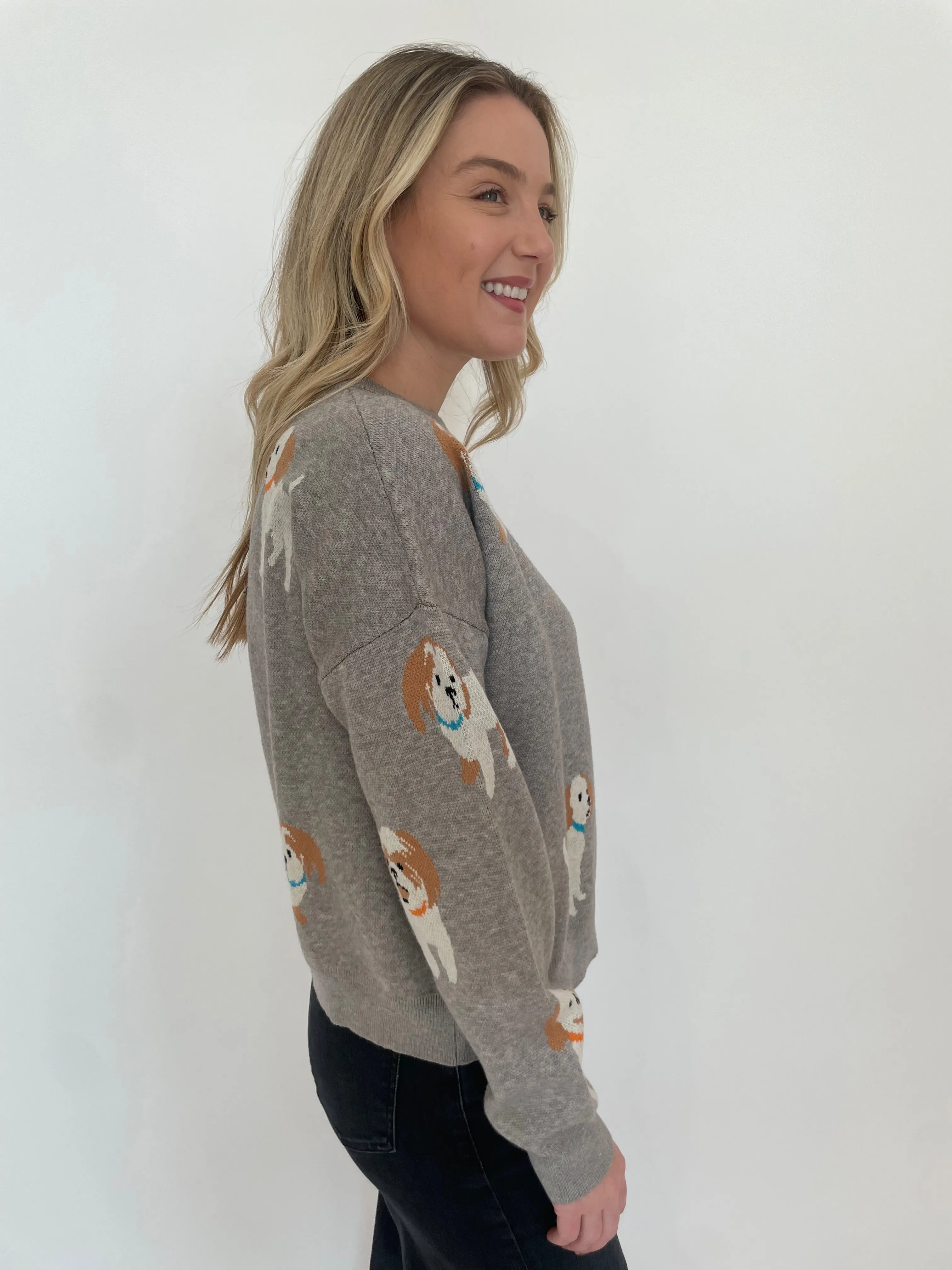 Hamilton Dog Knit Sweater