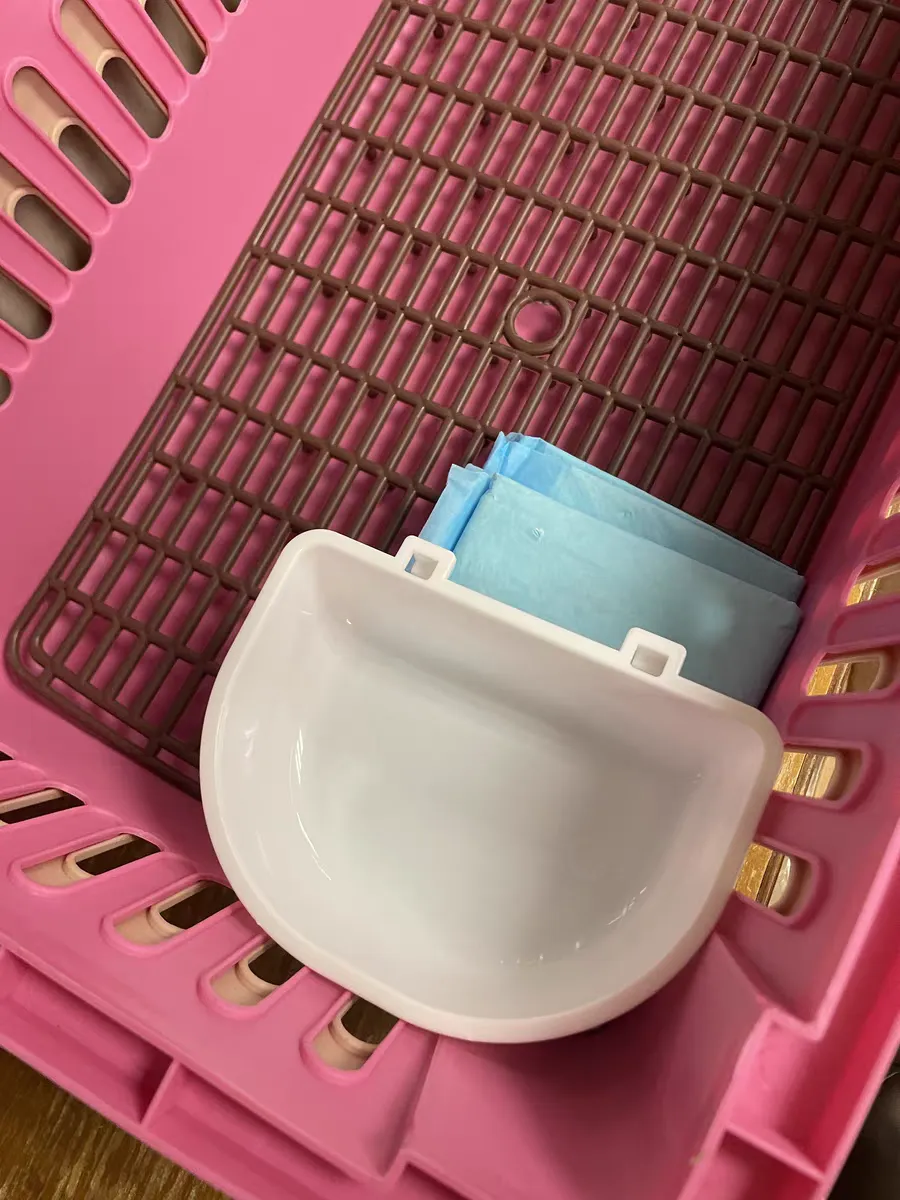 Huashengz Cages for Household Pets Suitable for Tiny Dog Breeds