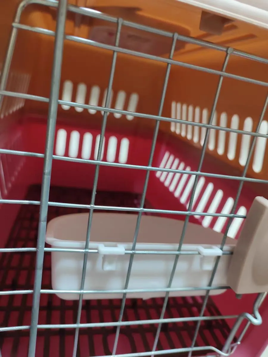 Huashengz Cages for Household Pets Suitable for Tiny Dog Breeds