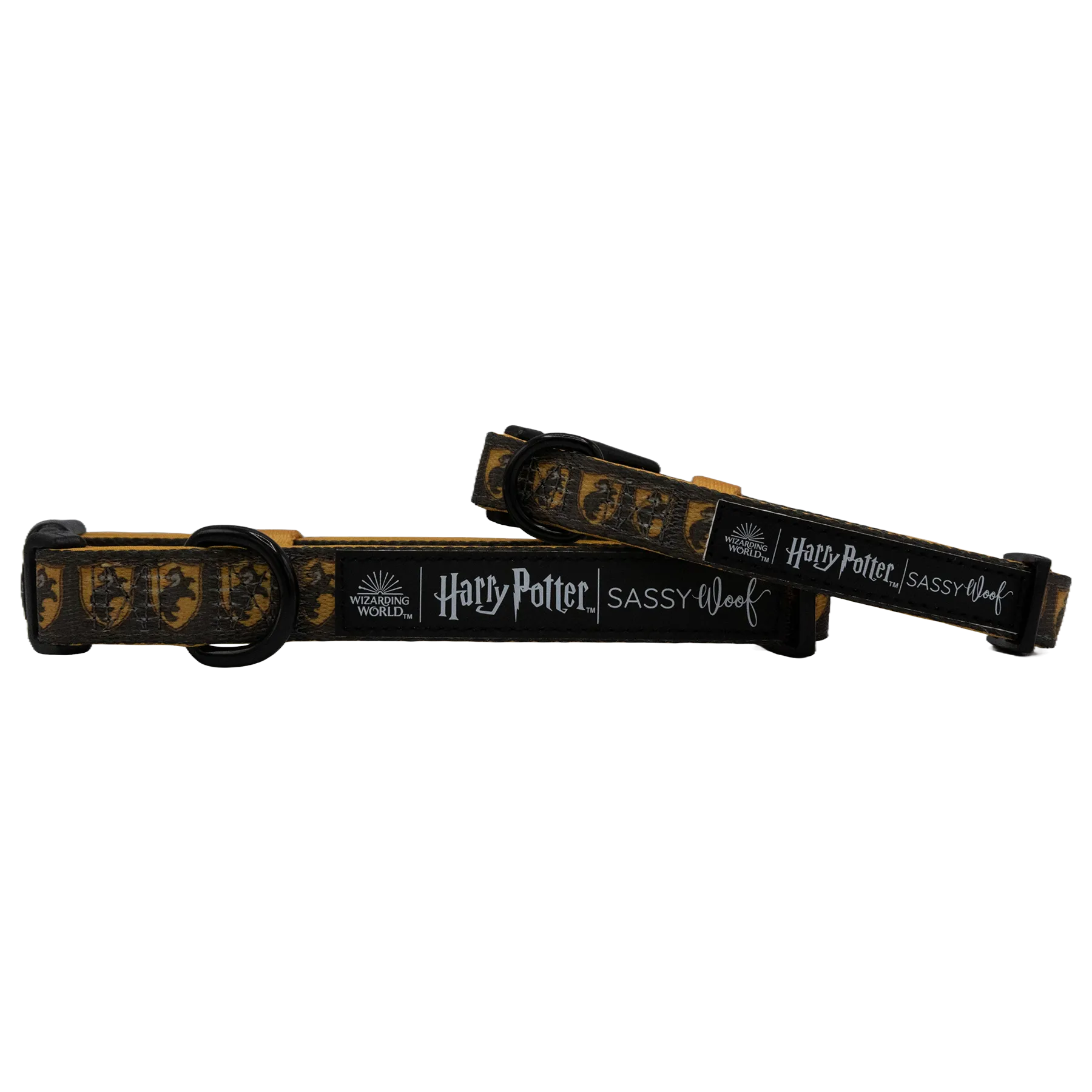 Hufflepuff Pet Collar - Sassy Woof