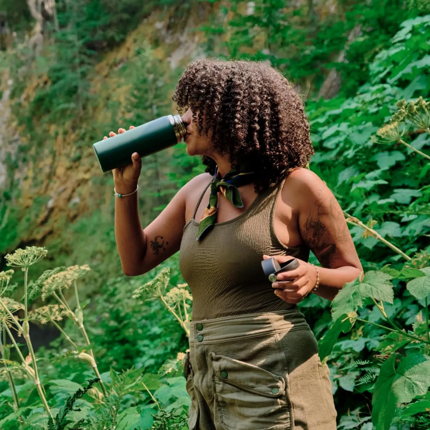 Hydro Flask Wide Flex Cap Cascade 20 Oz