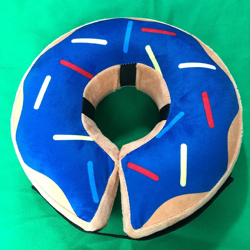 Inflatable Dog Collar: Isabelino Anti-bite Injury Elizabethan Collar for Dogs & Cats | Recovery Neck Wound Protective Dog Accessories