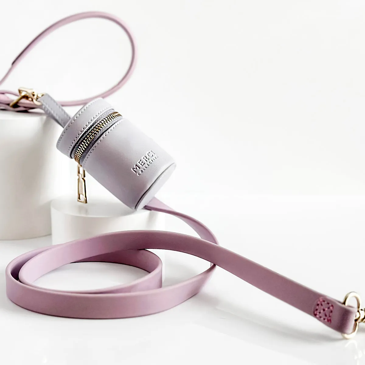 Jump Around Dog Leash Lilac Haze