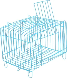 Kisangel Metal Bird Travel Cage Small Bird Cage Portable Bird Carrier Bird Storage Cage Birds Carrying Cage for Pet Product