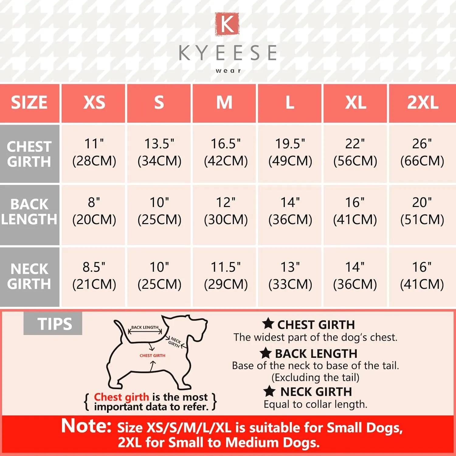 KYEESE Christmas Dog Sweaters for Small Dogs Turtleneck Dog Cable Knit Pet Sweater with Golden Thread for Cold Weather, Red, Medium