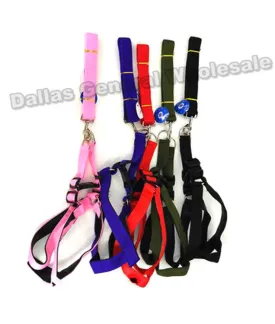 Large Dog Harness w/ Leash Set Wholesale