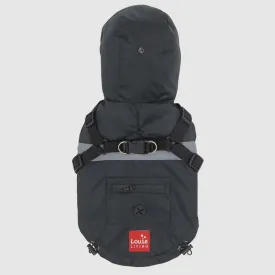 Louie Living | Black Dog Raincoat