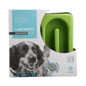 M-PETS LABYRINTH (SQUARE BOWL)