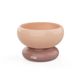 Makesure Calorie Pet Bowl Brown