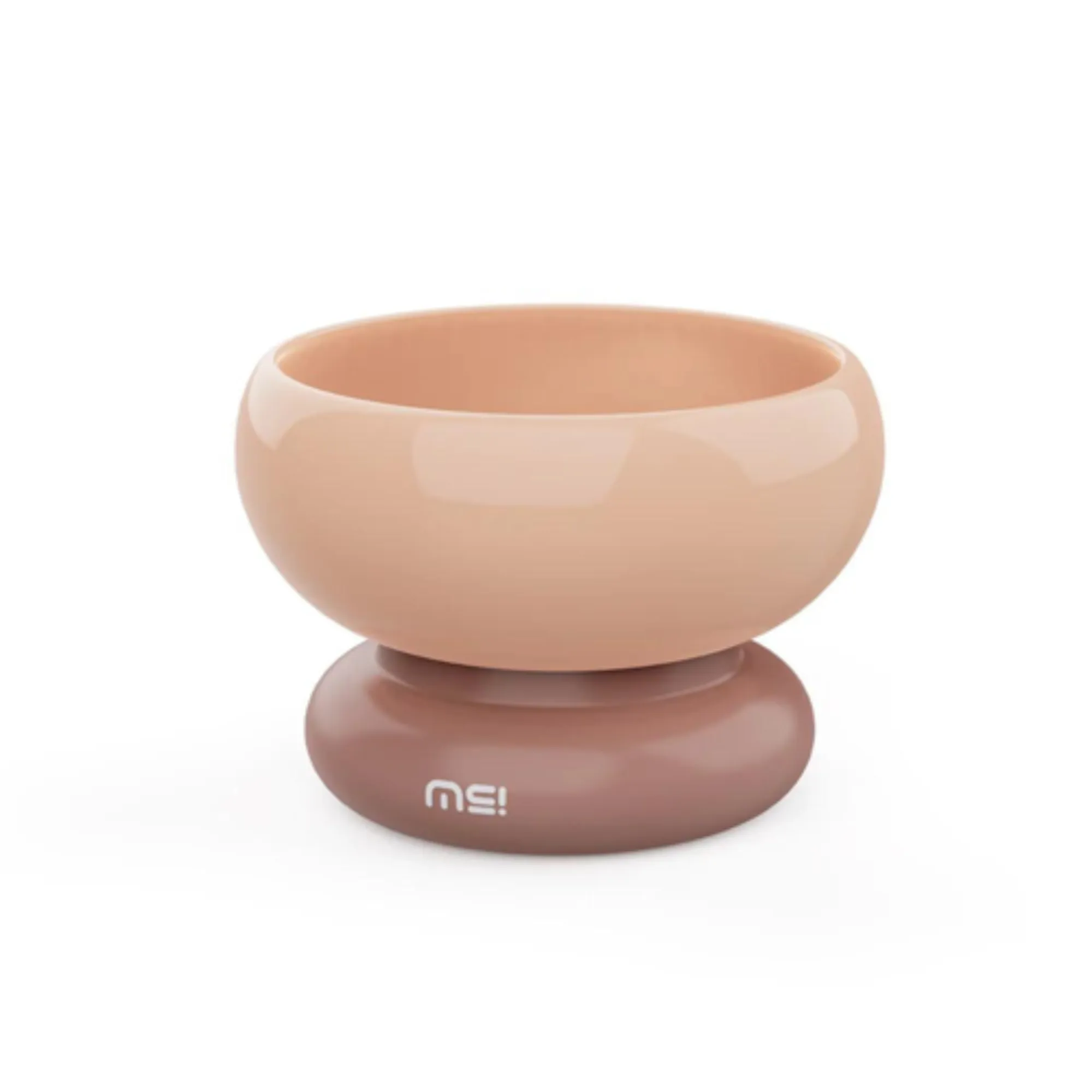 Makesure Calorie Pet Bowl Brown