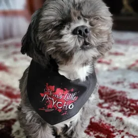 Mom's Little Psycho Bandana Collar