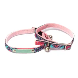 Mud Cloth Stretch Cat Collar