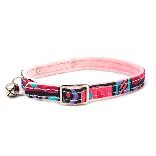Mud Cloth Stretch Cat Collar